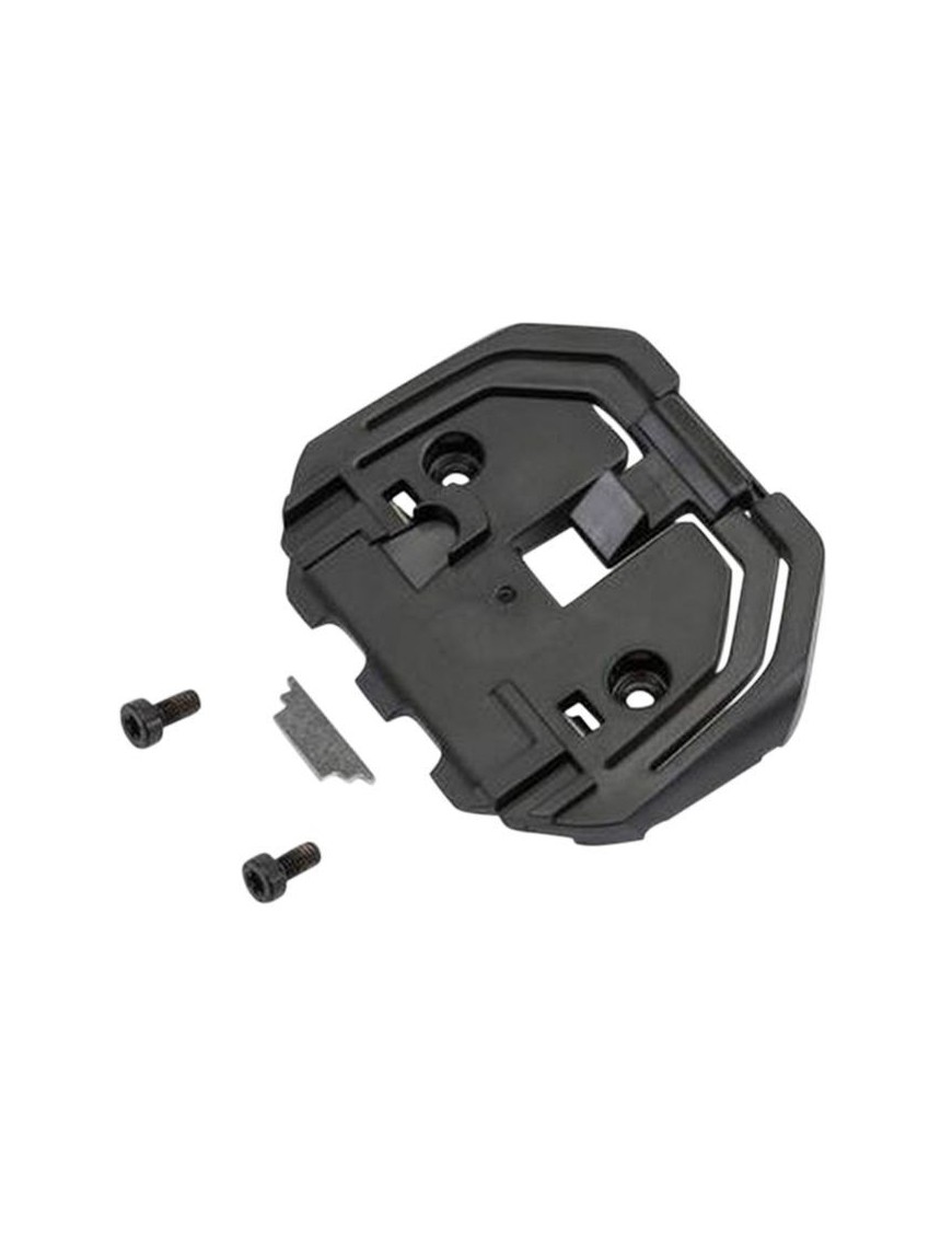 KIT PLAQUE DE MONTAGE POUR SUPPORT DE BATTERIE POWER TUBE SMART SYSTEM BOSCH HORIZONTAL (BOSCH 2ème génération)