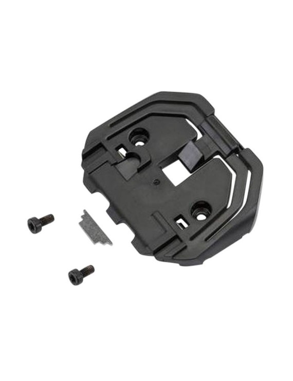 KIT PLAQUE DE MONTAGE POUR SUPPORT DE BATTERIE POWER TUBE SMART SYSTEM BOSCH HORIZONTAL (BOSCH 2ème génération)