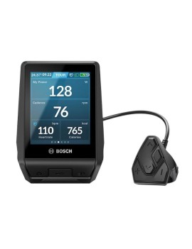 COMPTEUR - DISPLAY BOSCH NYON POST EQUIPEMENT AVEC COMMANDE DEPORTEE-SUPPORT DE FIXATION (BOSCH 2ème génération)  -BUI350