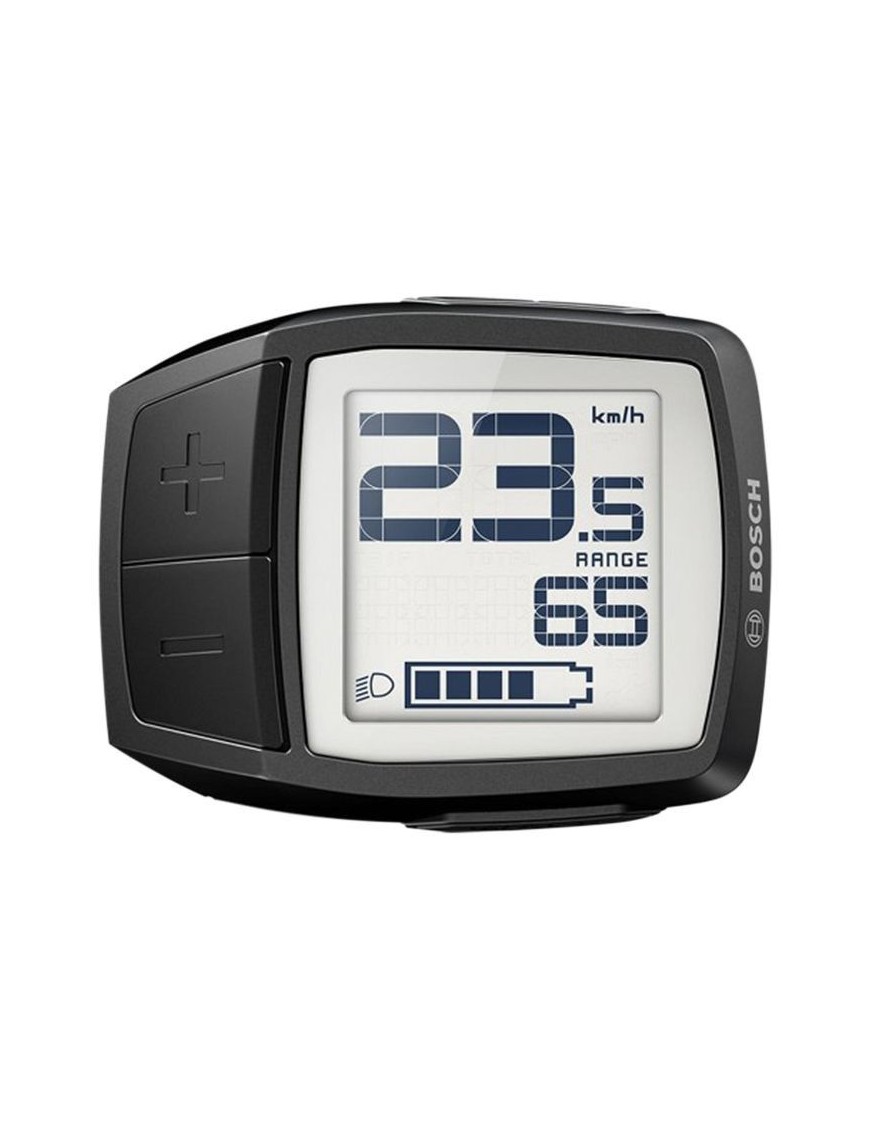 COMPTEUR - DISPLAY PURION BOSCH AVEC CABLE 1300 mm GRIS ANTHRACITE (BOSCH 2ème génération) -BUI215