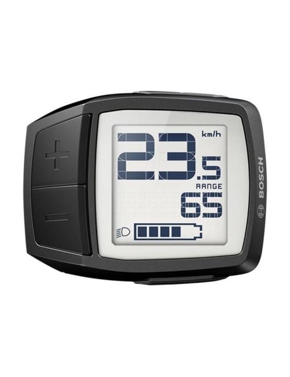 COMPTEUR - DISPLAY PURION BOSCH AVEC CABLE 1300 mm GRIS ANTHRACITE (BOSCH 2ème génération) -BUI215