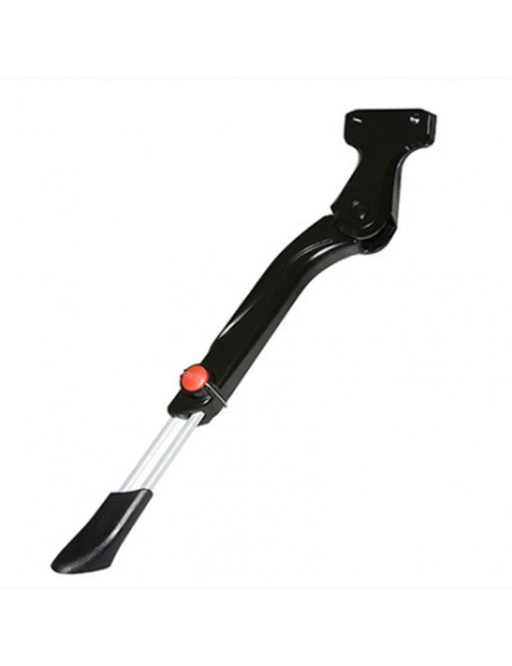 BEQUILLE VELO LATERALE ARRIERE NEWTON 26-29'' REGLABLE FIXATION 2 VIS SUR BASE ENTRAXE 40mm (COMPATIBLE  LEADER FOX)