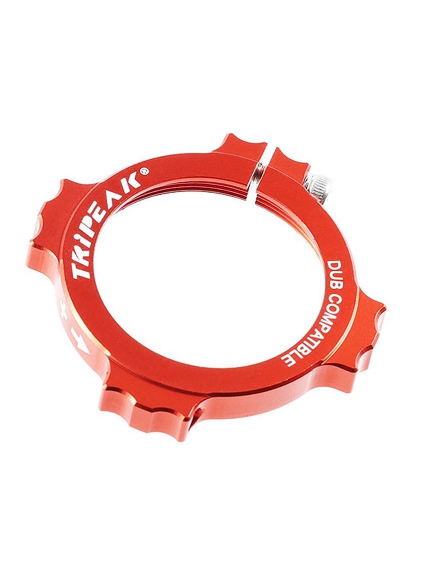 ECROU-BAGUE REGLAGE PRE-CONTRAINTE DE PEDALIER TRIPEAK POUR SRAM DUB ORANGE