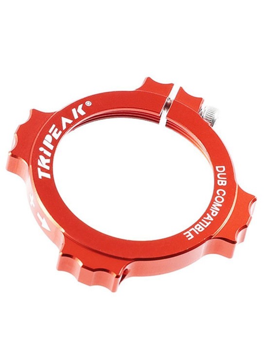 ECROU-BAGUE REGLAGE PRE-CONTRAINTE DE PEDALIER TRIPEAK POUR SRAM DUB ORANGE