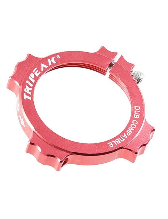 ECROU-BAGUE REGLAGE PRE-CONTRAINTE DE PEDALIER TRIPEAK POUR SRAM DUB ROSE