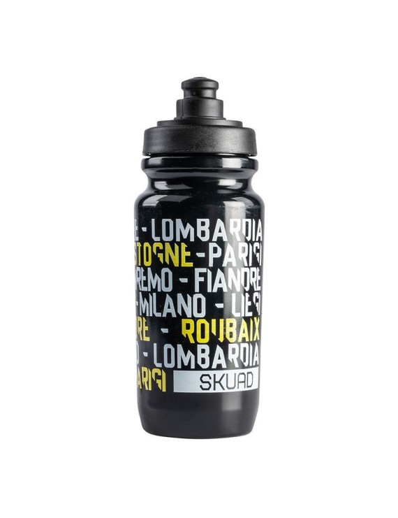 BIDON SKUAD MONUMENT NOIR JAUNE 550ml