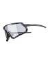 LUNETTES VELO ADULTE GIST MASK MONTURE NOIR VERRES PHOTOCHROMIC VERRES QUI S'ADAPTENT AUTOMATIQUEMENT A LA LUMINOSITE PROTECTIO