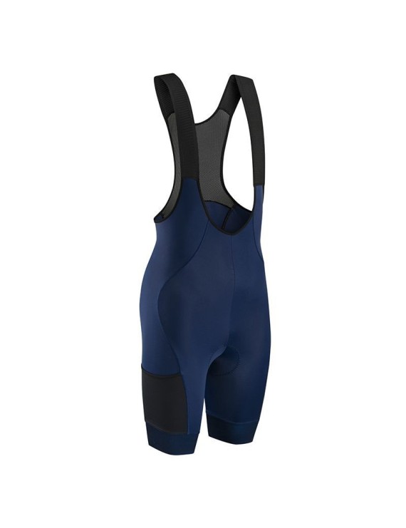 CUISSARD COURT VTT GIST FREE RIDE DISCOVER A BRETELLES FOND HD ERGONOMIQUE BLEU BORDS NOIR XL  -5125