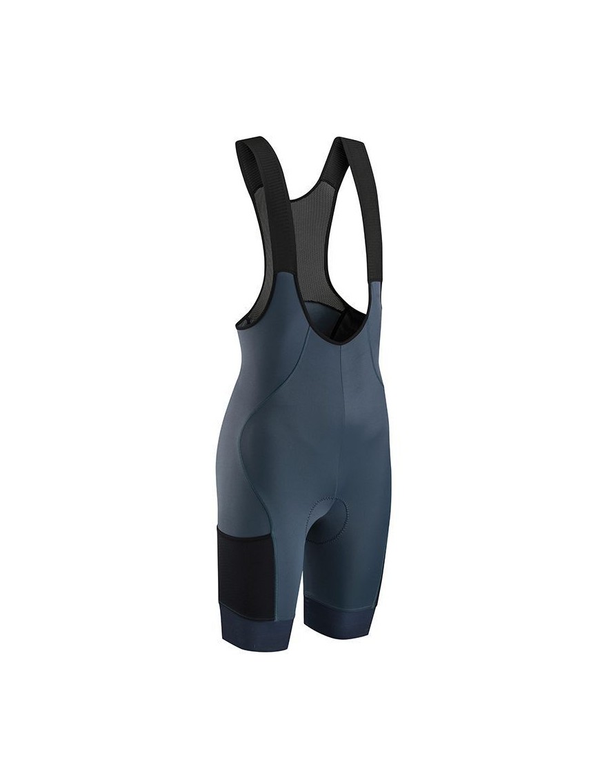 CUISSARD COURT VTT GIST FREE RIDE DISCOVER A BRETELLES FOND HD ERGONOMIQUE GRIS BORDS NOIR  M  -5125