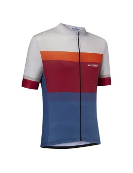 MAILLOT GIST HOMME MAGLIE MANCHES COURTES ZIP TOTAL COLOR L    -5347