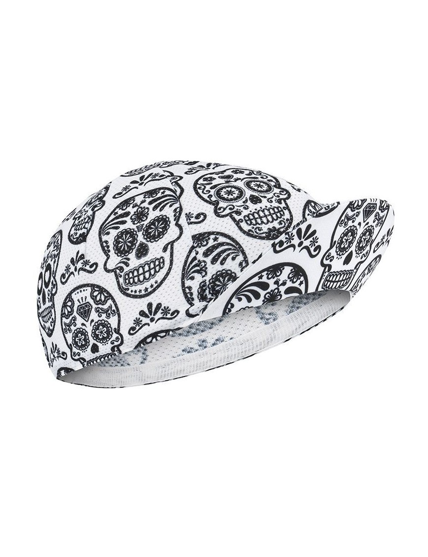 CASQUETTE GIST ETE CRANE BLANC DECO CRANE NOIR   -5952