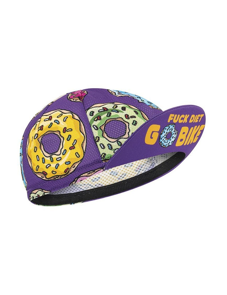 CASQUETTE GIST ETE VIOLET DECO BEIGNET (DONUTS)   -5952