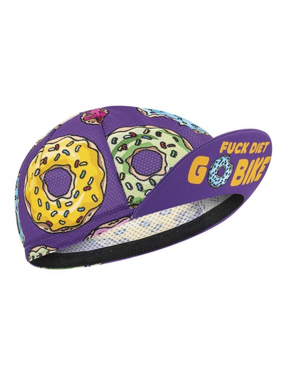 CASQUETTE GIST ETE VIOLET DECO BEIGNET (DONUTS)   -5952
