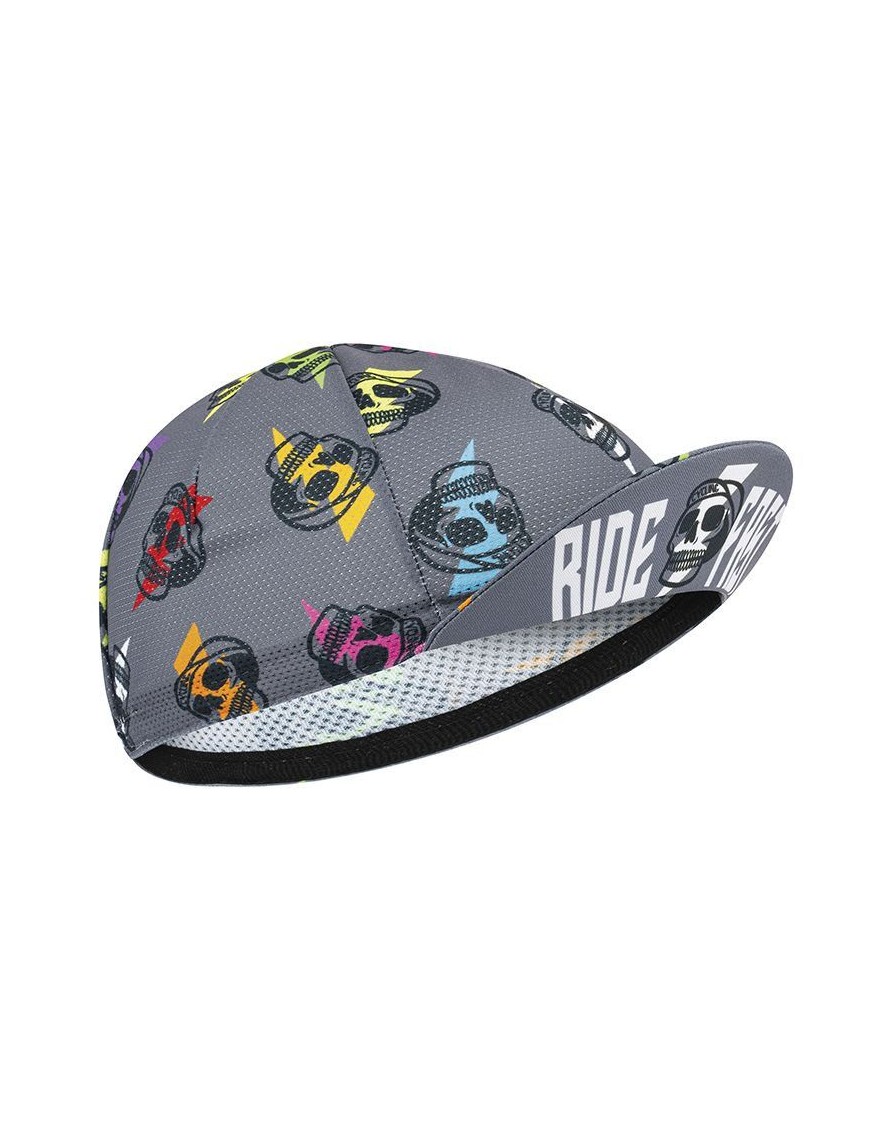 CASQUETTE GIST ETE RIDE FAST GRIS DECO CRANE   -5952