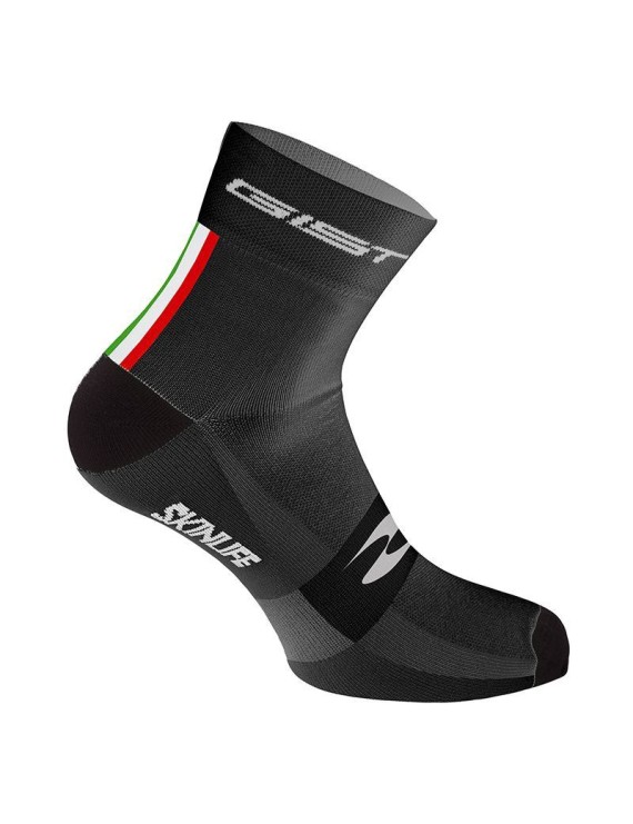 CHAUSSETTES-SOCQUETTES ETE GIST JUNIOR NOIR 30-33 (PAIRE)   -5870