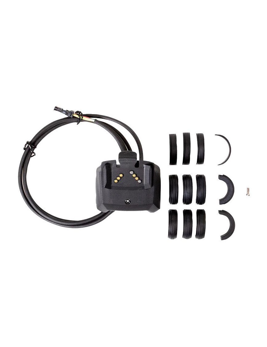 SUPPORT COMPTEUR - DISPLAY POUR BOSCH INTUVIA ET NYON AVEC CABLE 1300mm (SUPPORT POUR CINTRE 31.8mm) POUR BDU2XX, BDU3XX, BDU4X