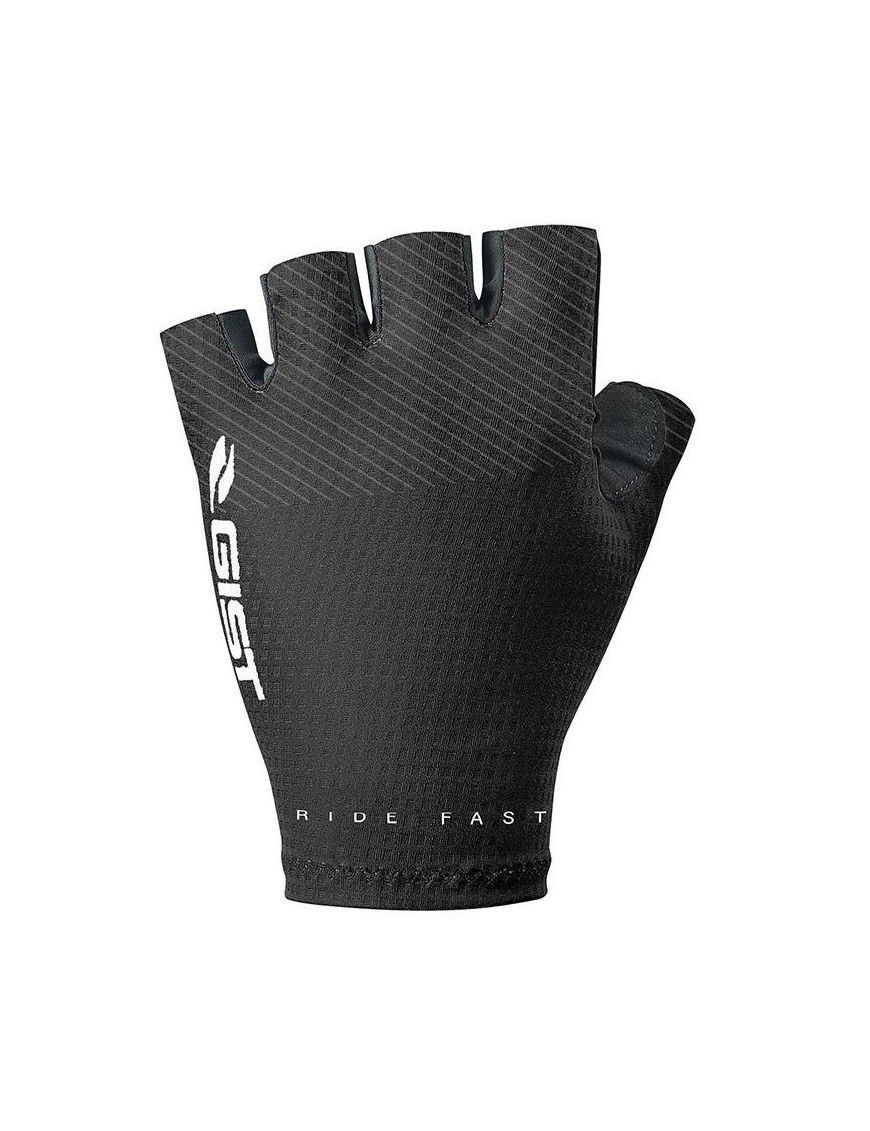 GANTS VELO COURT GIST RACE ETE NOIR L (PAIRE SUR CARTE)  -5527