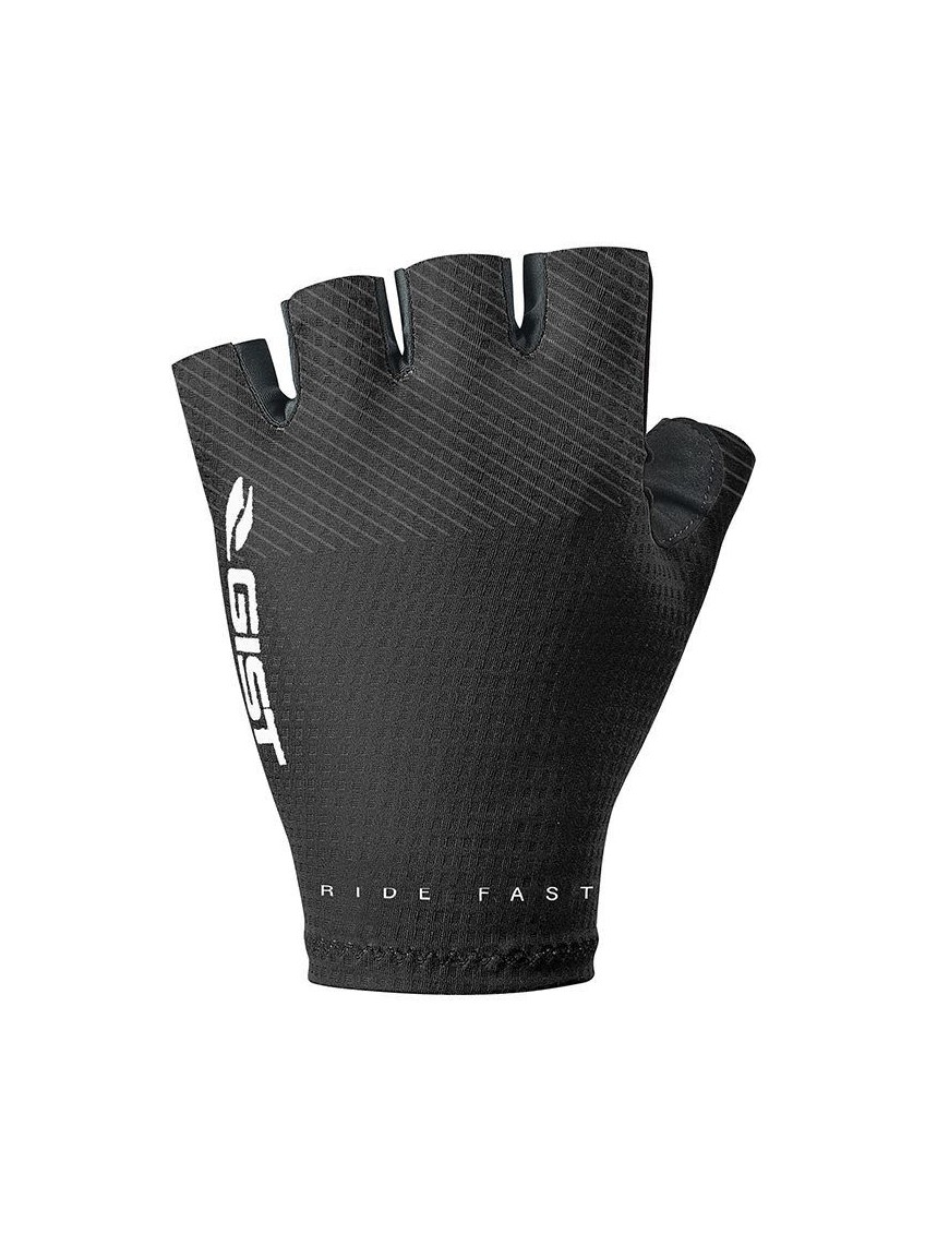 GANTS VELO COURT GIST RACE ETE NOIR   S (PAIRE SUR CARTE)  -5527