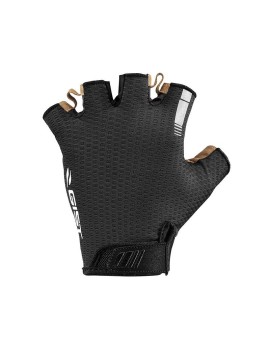 GANTS VELO COURT GIST AIR ETE NOIR   S (PAIRE SUR CARTE) AVEC VELCRO  -5519
