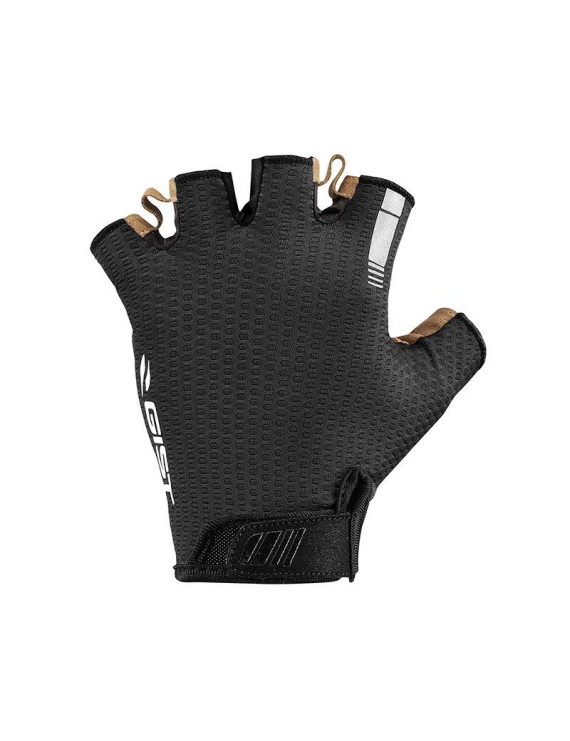 GANTS VELO COURT GIST AIR ETE NOIR    XS (PAIRE SUR CARTE) AVEC VELCRO  -5519