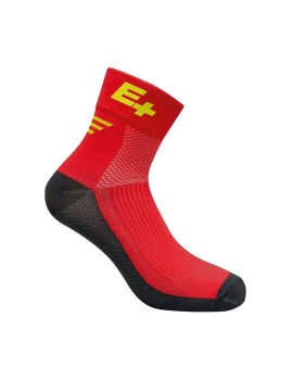 CHAUSSETTES-SOCQUETTES ETE GIST RUN ROUGE 44-47 ANTIBACTERIEN (PAIRE) -0320