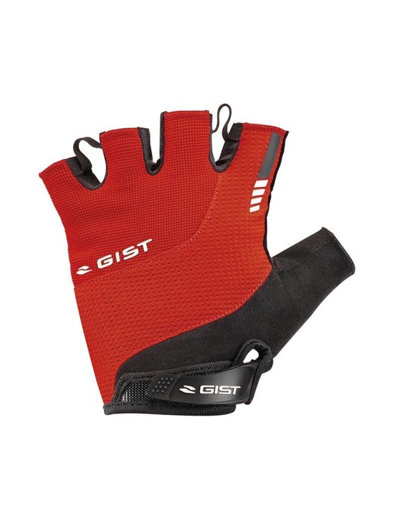 GANTS VELO COURT GIST KONTROL ETE ROUGE L (PAIRE SUR CARTE) AVEC VELCRO  -5512