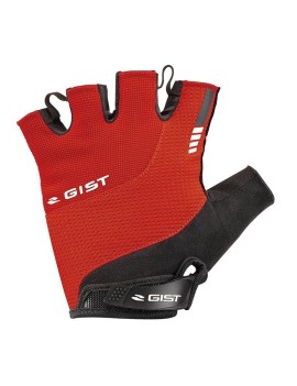 GANTS VELO COURT GIST KONTROL ETE ROUGE   S (PAIRE SUR CARTE) AVEC VELCRO  -5512