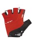 GANTS VELO COURT GIST KONTROL ETE ROUGE    XS (PAIRE SUR CARTE) AVEC VELCRO  -5512