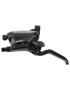 LEVIER-MANETTE VTT HYDRAULIQUE-CABLE SHIMANO STEF5152 GAUCHE 2V. NOIR DISQUE 3 DOIGTS