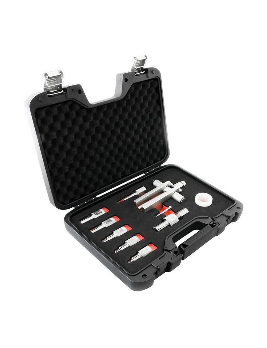 OUTIL COFFRET - MALETTE TRIPEAK POUR EXTRACTIONS DES ROULEMENTS (8-9-10-12-15-17-20mm) - 10 OUTILS INDISPENSABLES