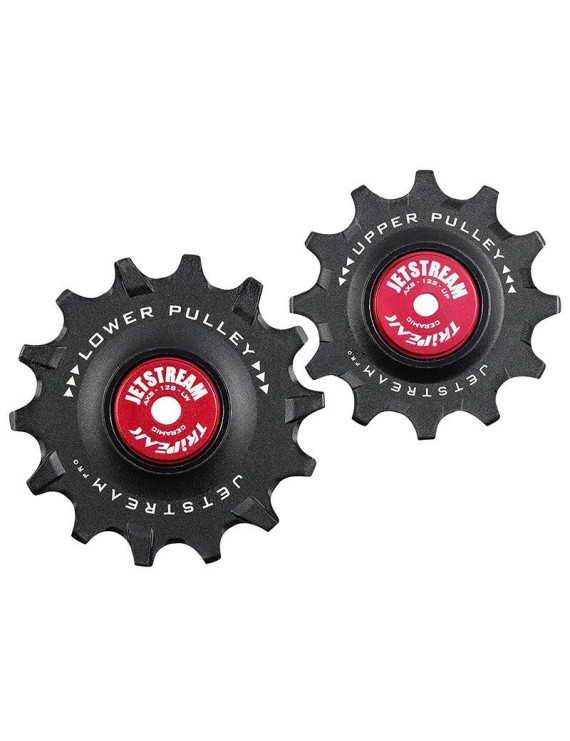 GALET DERAILLEUR ROUTE TRIPEAK 12-14 DENTS G5 CERAMIQUE 12V. SRAM ETAP AXS NOIR (BLISTER DE 2)