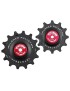 GALET DERAILLEUR ROUTE TRIPEAK 12-14 DENTS G5 CERAMIQUE 12V. SRAM ETAP AXS NOIR (BLISTER DE 2)