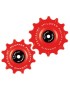GALET DERAILLEUR ROUTE TRIPEAK 12-14 DENTS G5 CERAMIQUE 12V. SRAM ETAP AXS ROUGE (BLISTER DE 2)