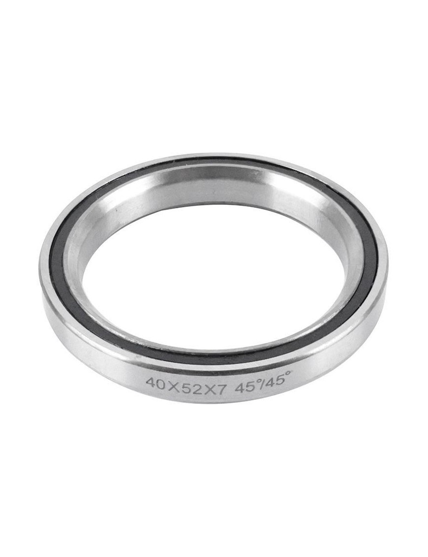 ROULEMENT JEU DE DIRECTION BLACKBEARING 40x52x7mm 45x45°