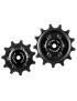 GALET DERAILLEUR GRAVEL-VTT TRIPEAK 11-13 DENTS G5 CERAMIQUE 11V. SHIMANO GRX-XT (GRX810 - 815 - XTM8000)  NOIR (BLISTER DE 2)