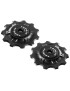 GALET DERAILLEUR ROUTE TRIPEAK 11-11 DENTS 11-10V. CAMPAGNOLO NOIR (BLISTER DE 2)