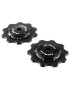 GALET DERAILLEUR ROUTE TRIPEAK 10-10 DENTS 11-10V. CAMPAGNOLO NOIR (BLISTER DE 2)