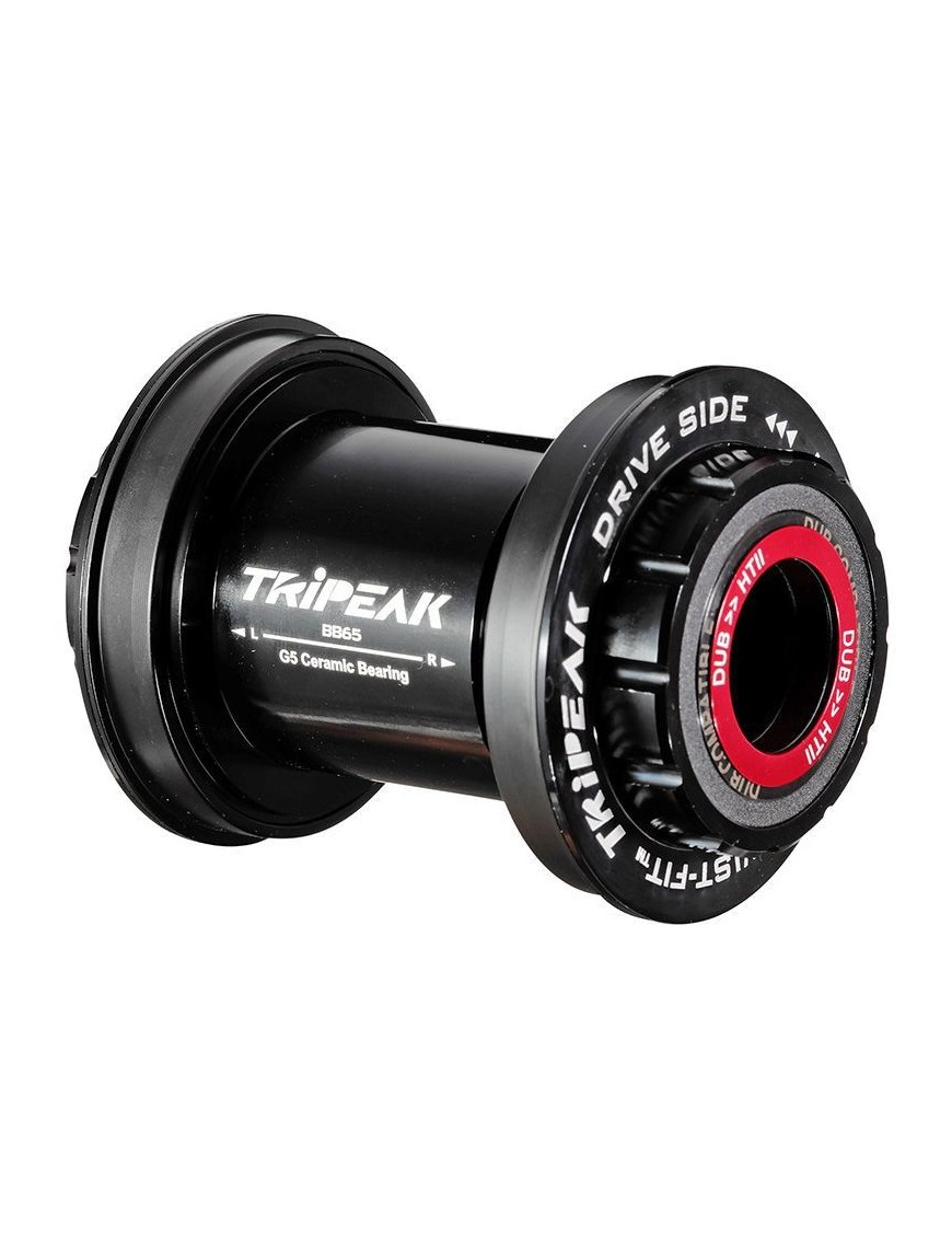 CUVETTE INTEGRE BOITIER ROUTE A EMBOITER-PRESSFIT TRIPEAK G5 CERAMIQUE BOITE 63 DIAM 65 POUR AXE 24mm, 28.99mm, 30mm (COMPATIBL