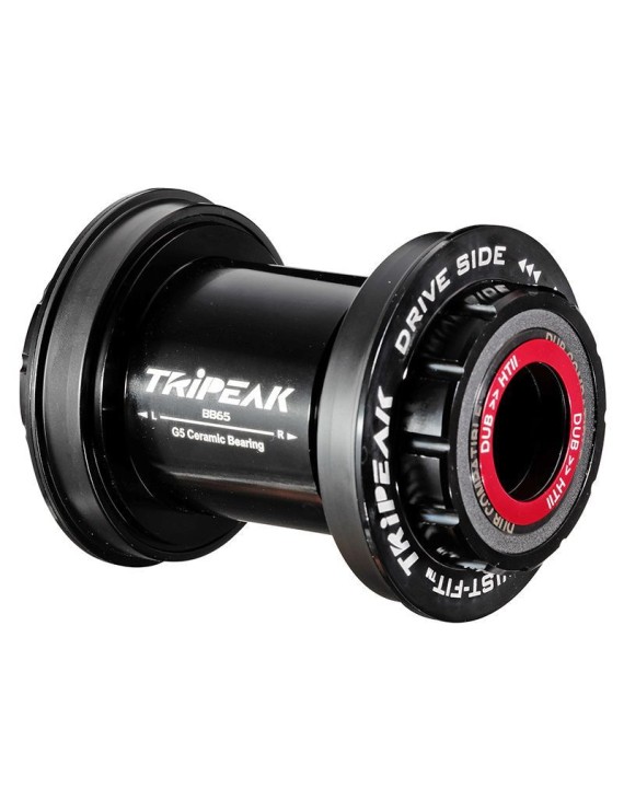 CUVETTE INTEGRE BOITIER ROUTE A EMBOITER-PRESSFIT TRIPEAK G5 CERAMIQUE BOITE 63 DIAM 65 POUR AXE 24mm, 28.99mm, 30mm (COMPATIBL