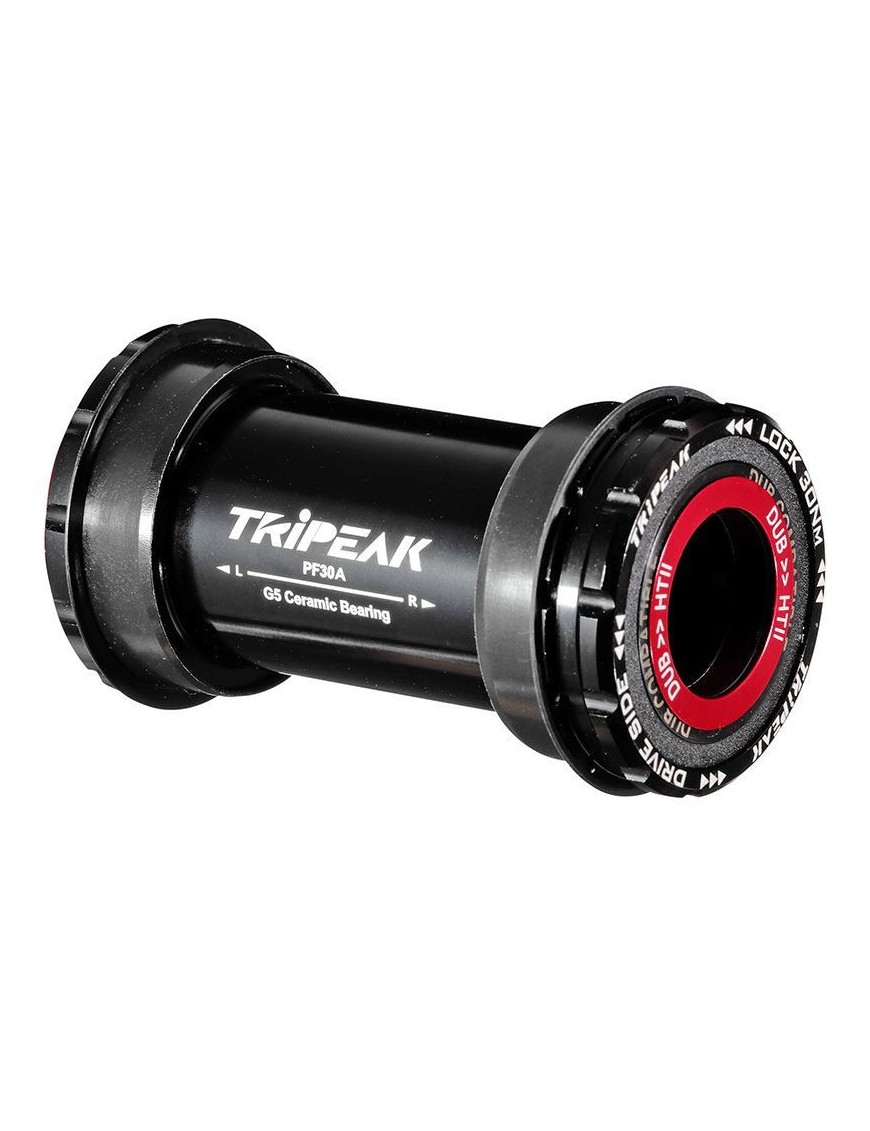CUVETTE INTEGRE BOITIER ROUTE A EMBOITER-TWISTFIT TRIPEAK G5 CERAMIQUE BOITE 73 DIAM 46 POUR AXE 24mm, 28.99mm, 30mm (COMPATIBL