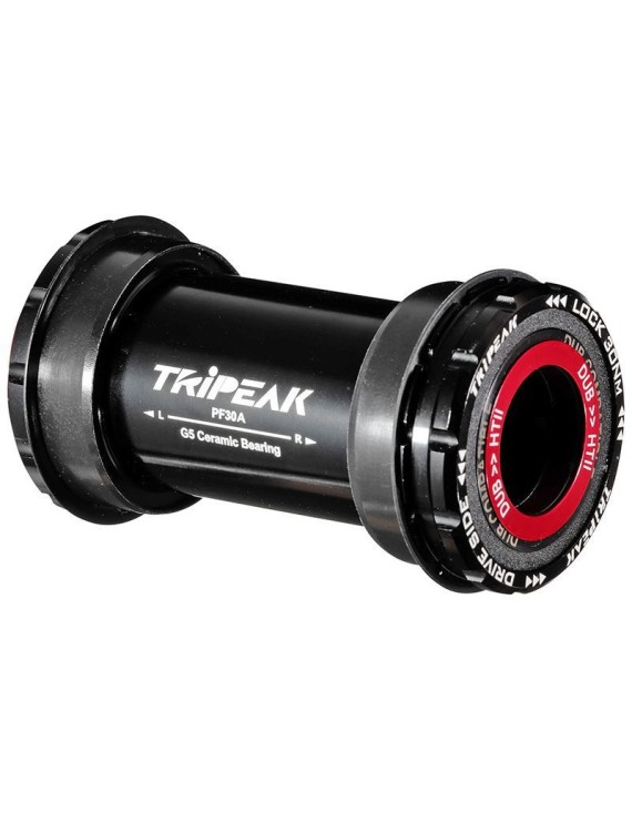 CUVETTE INTEGRE BOITIER ROUTE A EMBOITER-TWISTFIT TRIPEAK G5 CERAMIQUE BOITE 73 DIAM 46 POUR AXE 24mm, 28.99mm, 30mm (COMPATIBL