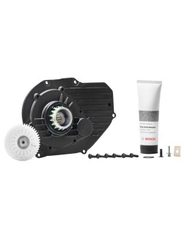 KIT ENTRETIEN BOSCH POUR REPARATION ROULEMENT BDU2XX - AVEC COUVERCLE-ENGRENAGE-GRAISSE-VIS-AXE DE ROULEMENTS