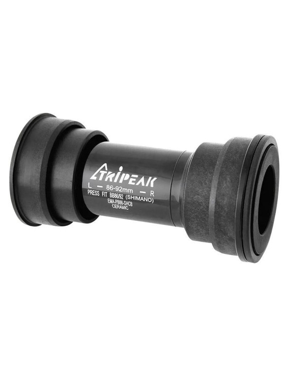 CUVETTE INTEGRE BOITIER VTT-ROUTE A EMBOITER-PRESSFIT TRIPEAK G5 CERAMIQUE BOITE 86-92 DIAM 41 POUR AXE 24mm (COMPATIBLE SHIMAN