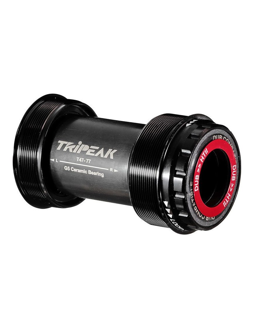 CUVETTE INTEGRE BOITIER FILETE ROUTE TRIPEAK G5 CERAMIQUE DIAM DE 45mm (BOITE DE 77.5mm) POUR AXE 24mm, 30mm, 82.5mm (COMPATIBL