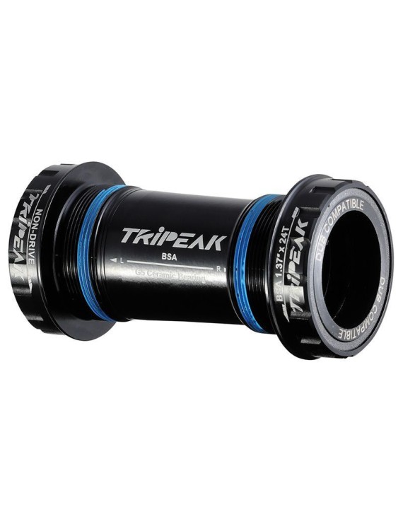 CUVETTE INTEGRE BOITIER FILETE VTT TREAPEAK ROULEMENT G5 CERAMIQUE BOITE DE 73 DIAM 34.8MM AXE 24MM COMPATIBLE SHIMANO HOLLOTEC