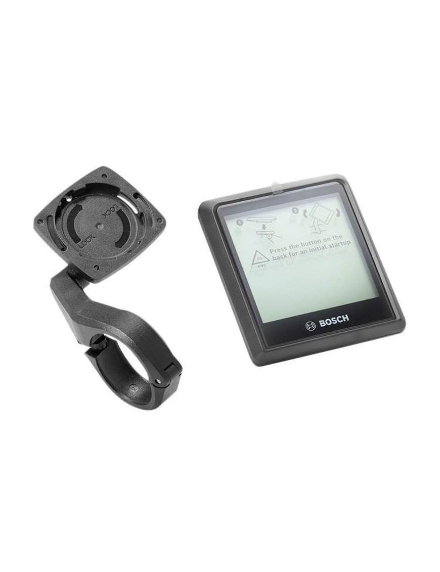 COMPTEUR - DISPLAY BOSCH INTUVIA 100 COMPATIBLE SMART SYSTEM POUR POST EQUIPEMENT (INCLUS SUPPORT DE FIXATION DIAM 31.8mm)  -BH