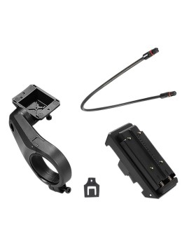 SUPPORT COMPTEUR - DISPLAY BOSCH POUR KIOX300, KIOX500, SMARTPHONEGRIP AVEC CABLE 300mm (SUPPORT A 1 BRAS POUR CINTRE 35.00mm)