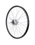 ROUE CITY DISQUE ARRIERE 26" MOYEU NEXUS 7 ROLLER BRAKE ARGENT JANTE 19C 36 RAYONS