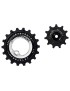 GALET DERAILLEUR AOPW TRIPEAK 11-18 DENTS CERAMIQUE 2x12-11V. SHIMANO GRX RX810 - 815 - 820 ARGENT (JEU DE 2) (GARANTIE 4 ans)