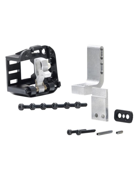 KIT DE MONTAGE POUR SUPPORT DE BATTERIE POWER TUBE SMART SYSTEM BOSCH COTE SERRURE HORIZONTAL - VERTICAL